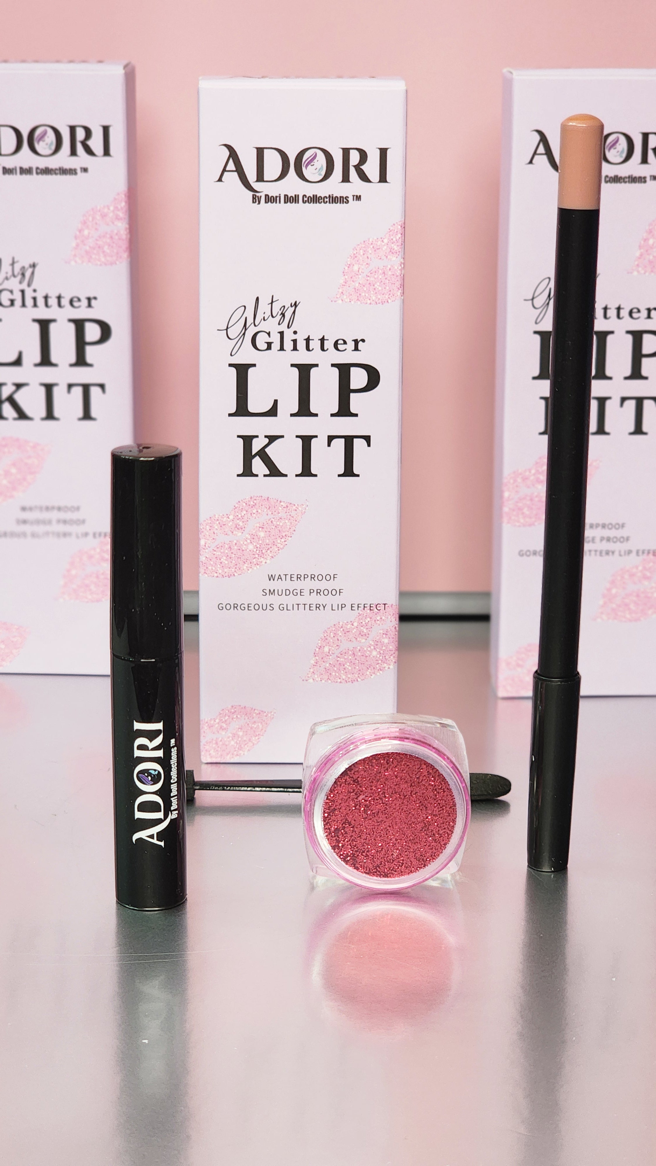 Glitzy Glitter lip kit