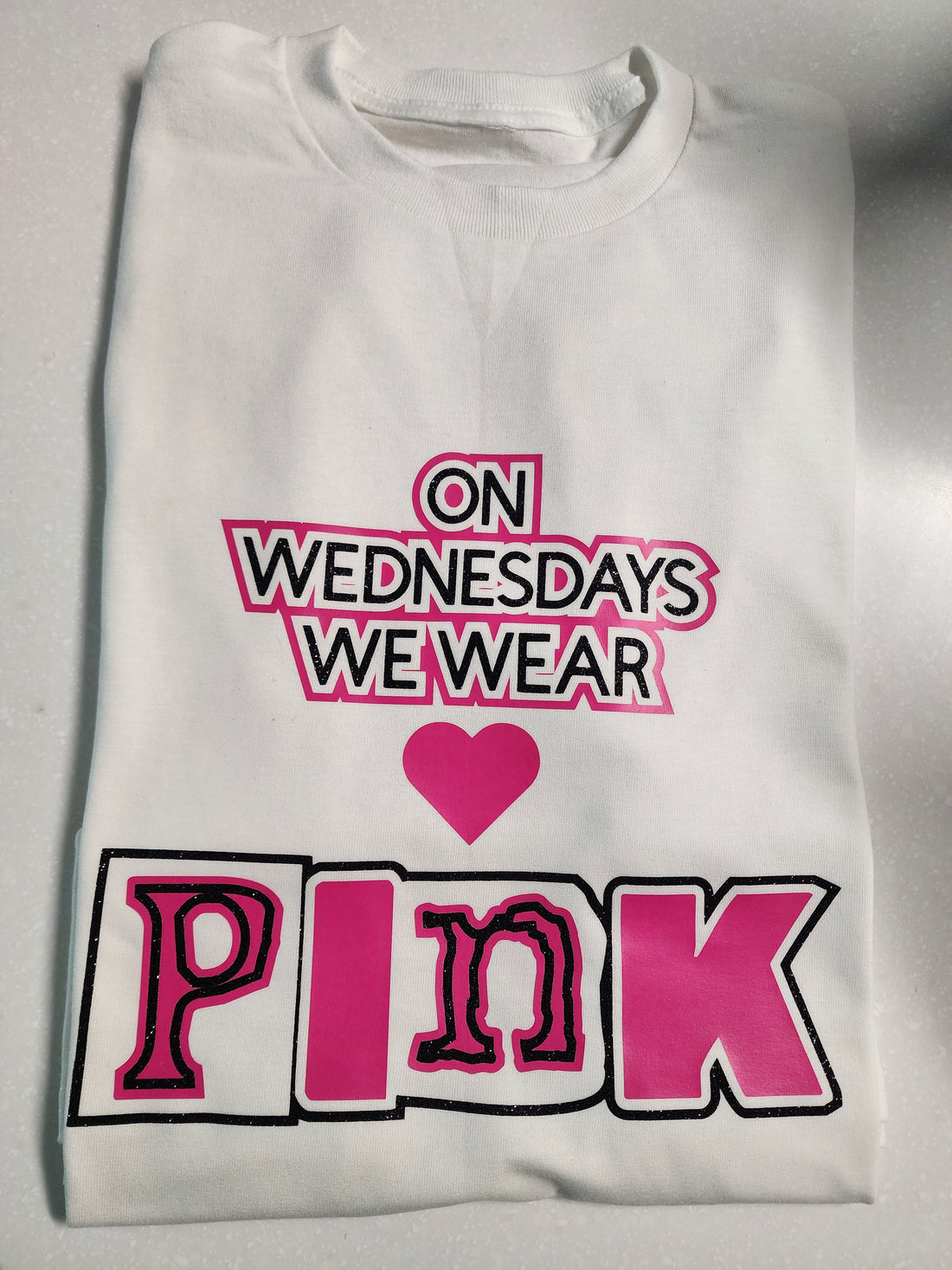 On Wednesdays we wear.. Pink!