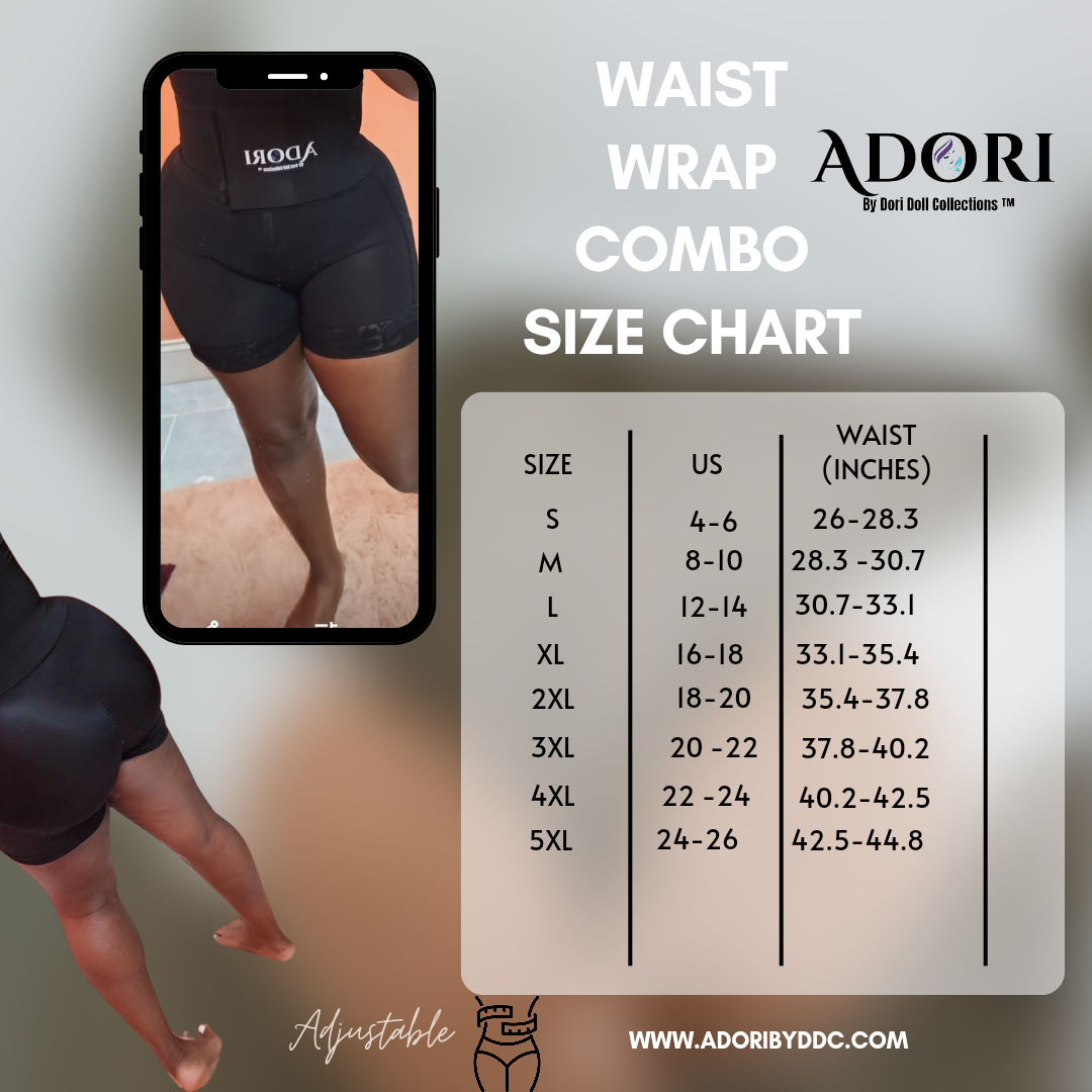Adori Waist Wrap combo