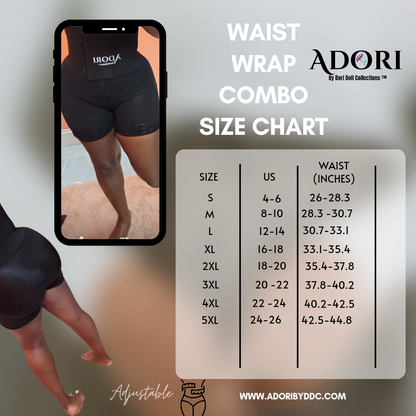 Adori Waist Wrap combo